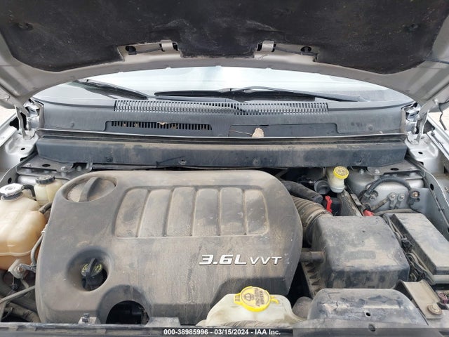 Dodge Journey Sxt 2014 3C4PDDBGXET108351 Image 10