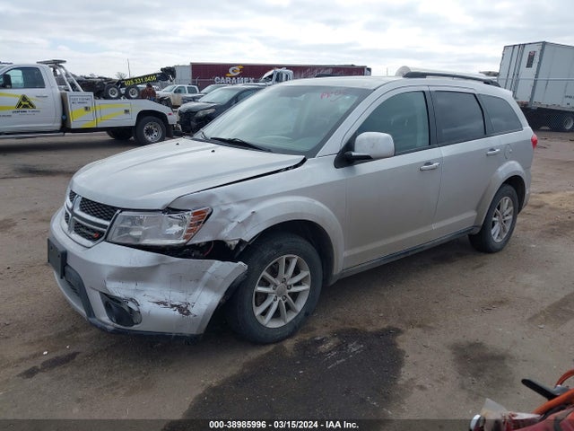 Dodge Journey Sxt 2014 3C4PDDBGXET108351 Image 2