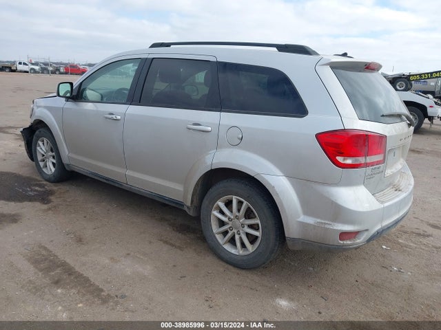 Dodge Journey Sxt 2014 3C4PDDBGXET108351 Image 3