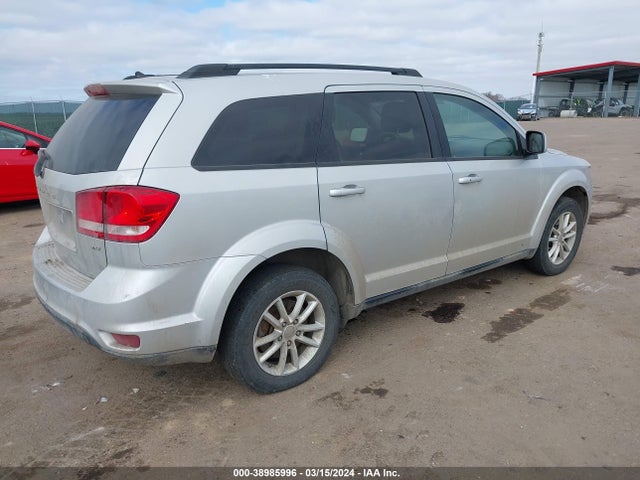 Dodge Journey Sxt 2014 3C4PDDBGXET108351 Image 4