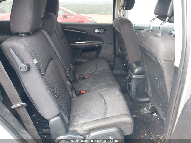 Dodge Journey Sxt 2014 3C4PDDBGXET108351 Image 8
