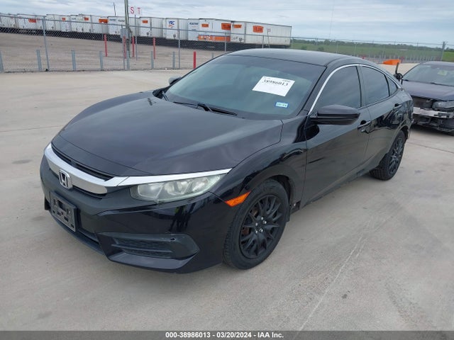 Honda Civic Lx 2016 2HGFC2F5XGH531732 Image 2