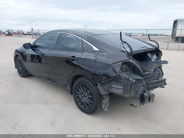 Honda Civic Lx 2016 2HGFC2F5XGH531732 Image 3