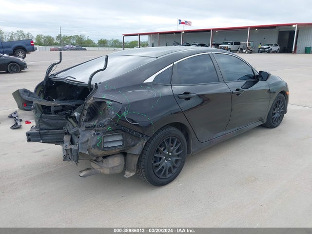 Honda Civic Lx 2016 2HGFC2F5XGH531732 Image 4