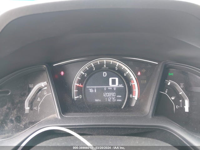 Honda Civic Lx 2016 2HGFC2F5XGH531732 Image 7