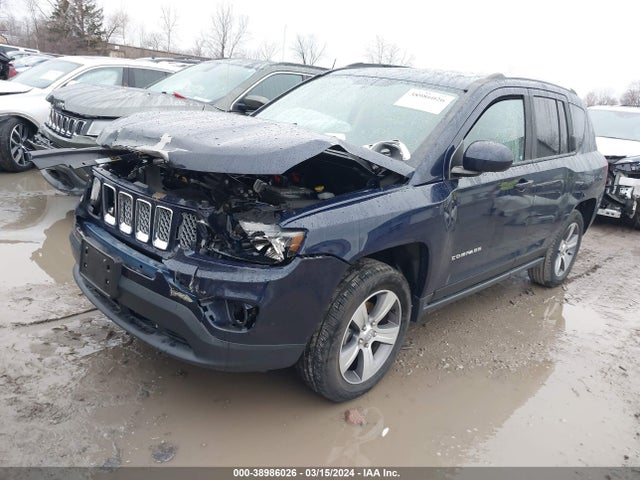 1C4NJCEA6HD119455 Jeep Compass High Altitude Fwd