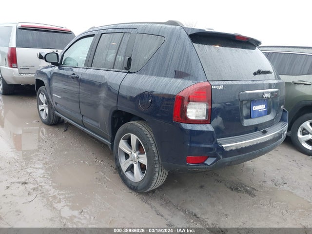 1C4NJCEA6HD119455 Jeep Compass High Altitude Fwd
