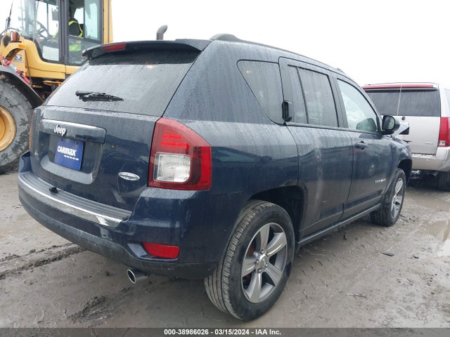 1C4NJCEA6HD119455 Jeep Compass High Altitude Fwd