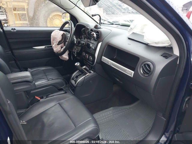 1C4NJCEA6HD119455 Jeep Compass High Altitude Fwd