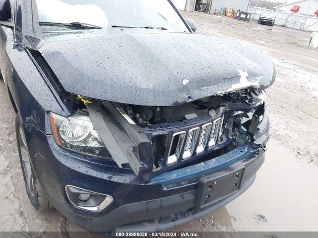 1C4NJCEA6HD119455 Jeep Compass High Altitude Fwd
