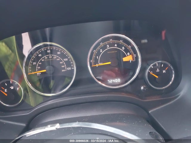 1C4NJCEA6HD119455 Jeep Compass High Altitude Fwd