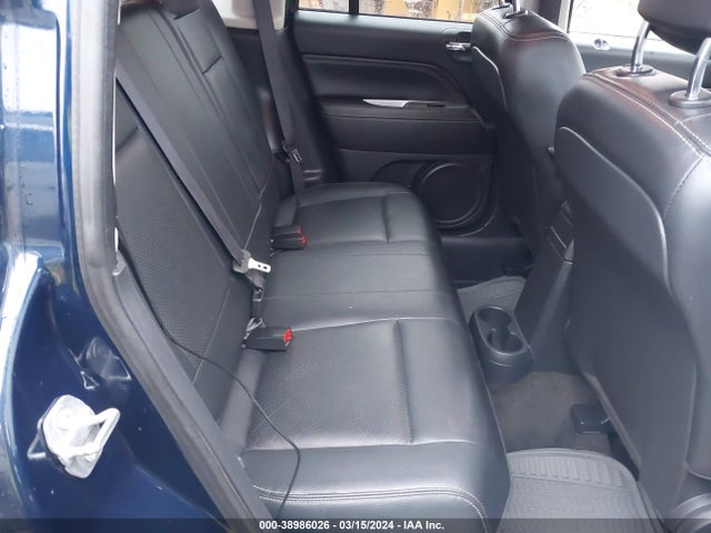 1C4NJCEA6HD119455 Jeep Compass High Altitude Fwd