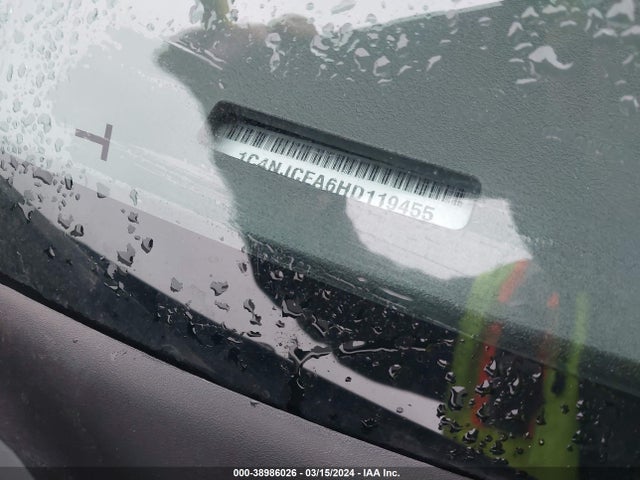 1C4NJCEA6HD119455 Jeep Compass High Altitude Fwd