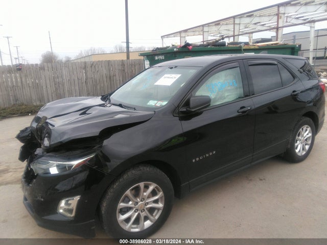 Chevrolet EQUINOX LS 2019 2GNAXHEVXK6186974 Image 2