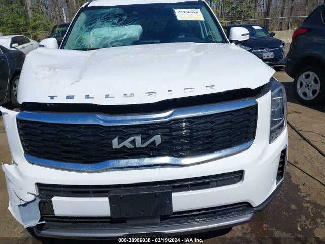 KIA Telluride S 2022 5XYP6DHC6NG316409 Image 12
