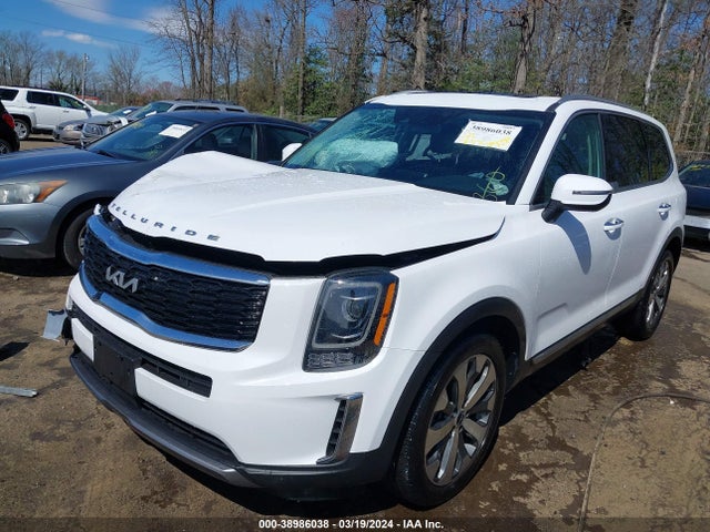 KIA Telluride S 2022 5XYP6DHC6NG316409 Image 2