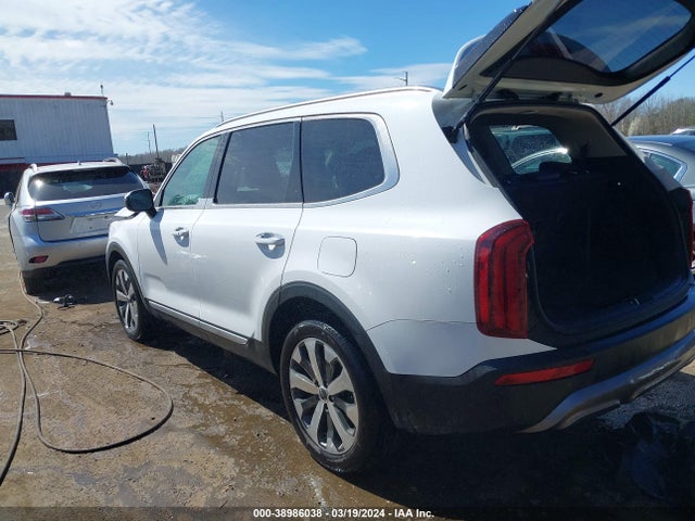 KIA Telluride S 2022 5XYP6DHC6NG316409 Image 3