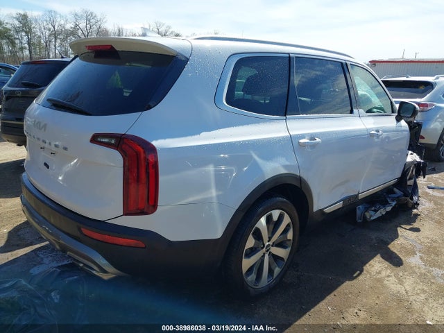 KIA Telluride S 2022 5XYP6DHC6NG316409 Image 4