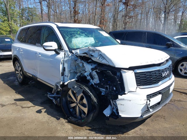 KIA Telluride S 2022 5XYP6DHC6NG316409 Image 6