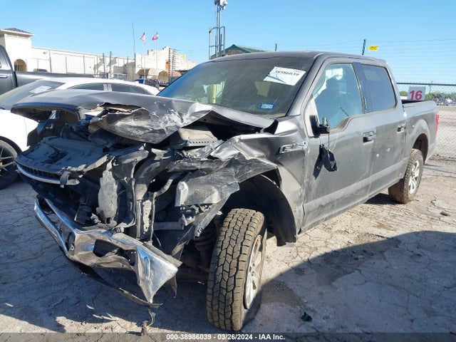 Ford F-150 Xlt 2018 1FTEW1CB6JKD71631 Image 2
