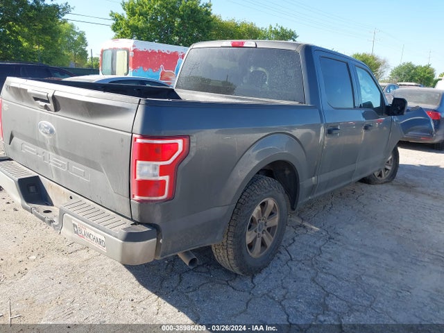 Ford F-150 Xlt 2018 1FTEW1CB6JKD71631 Image 4