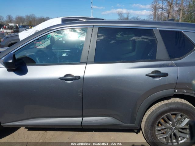 5N1BT3AAXPC911045 Nissan Rogue S Fwd