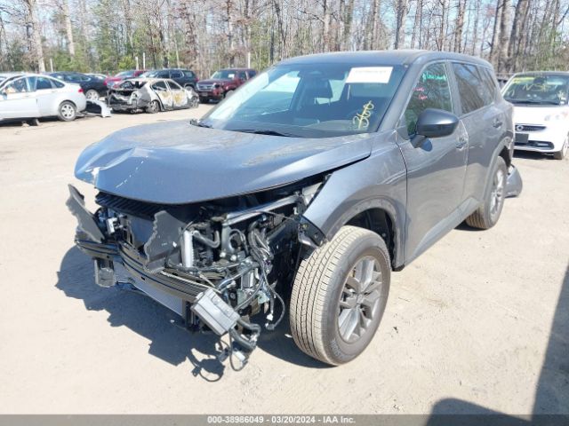5N1BT3AAXPC911045 Nissan Rogue S Fwd