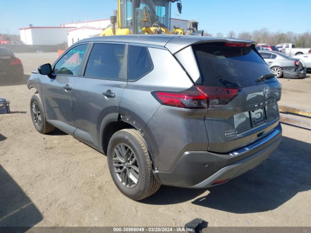 5N1BT3AAXPC911045 Nissan Rogue S Fwd
