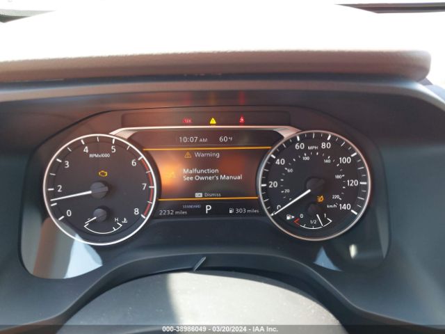 5N1BT3AAXPC911045 Nissan Rogue S Fwd