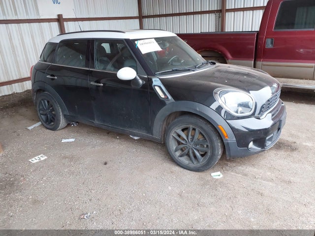 2013 MINI COUNTRYMAN WMWZC3C56DWP21253 Photo 0