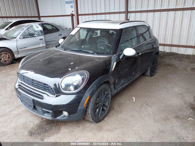 2013 MINI COUNTRYMAN WMWZC3C56DWP21253 Photo 1