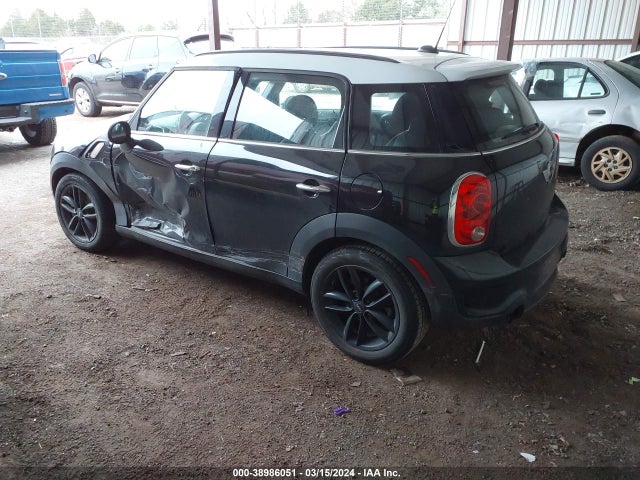 2013 MINI COUNTRYMAN WMWZC3C56DWP21253 Photo 2