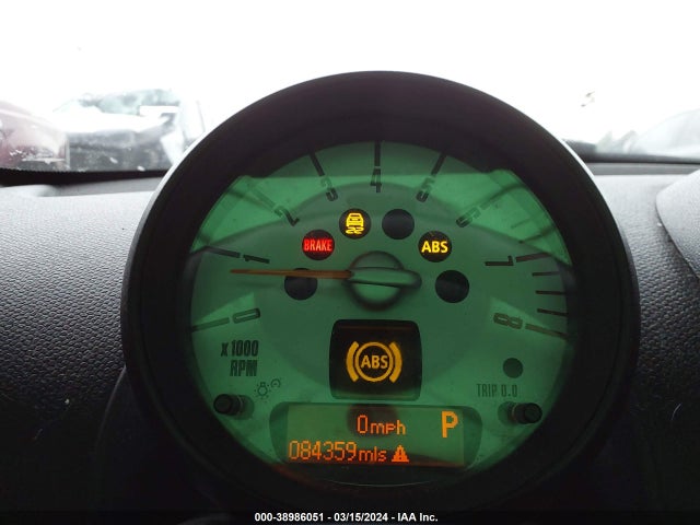 2013 MINI COUNTRYMAN WMWZC3C56DWP21253 Photo 6