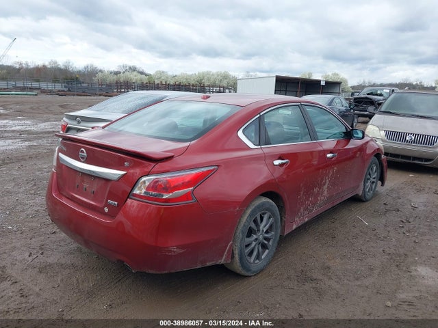 Nissan Altima 2.5 S 2015 1N4AL3AP0FC469367 Image 4