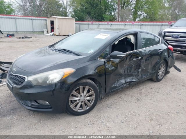 KNAFX4A84F5307861 KIA FORTE EX