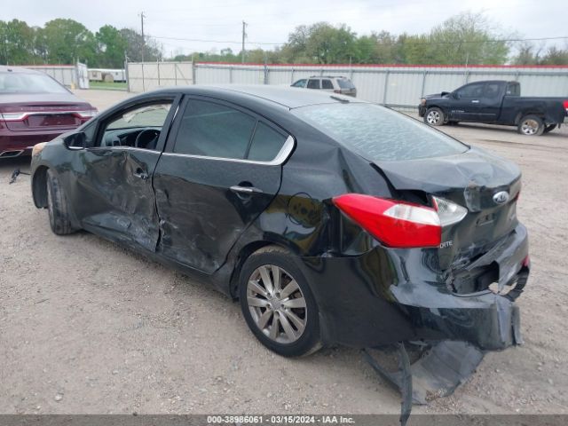 KNAFX4A84F5307861 KIA FORTE EX