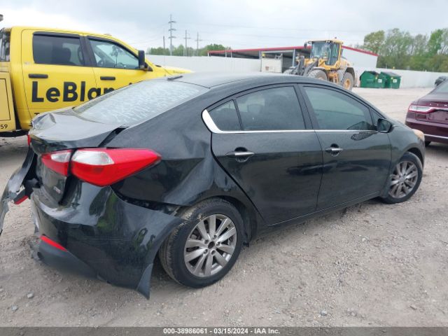 KNAFX4A84F5307861 KIA FORTE EX