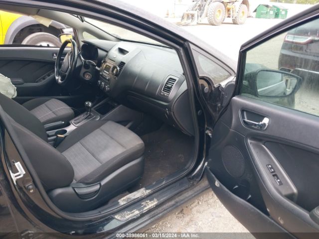 KNAFX4A84F5307861 KIA FORTE EX