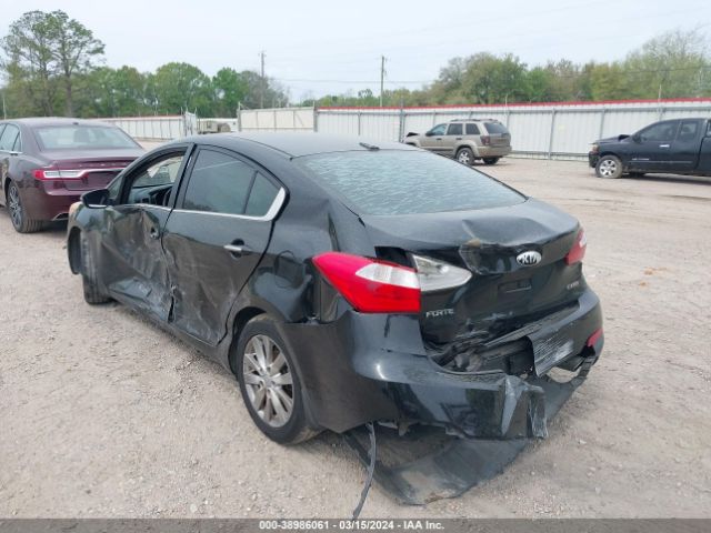 KNAFX4A84F5307861 KIA FORTE EX