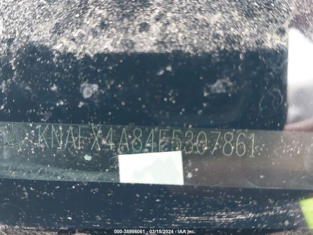KNAFX4A84F5307861 KIA FORTE EX