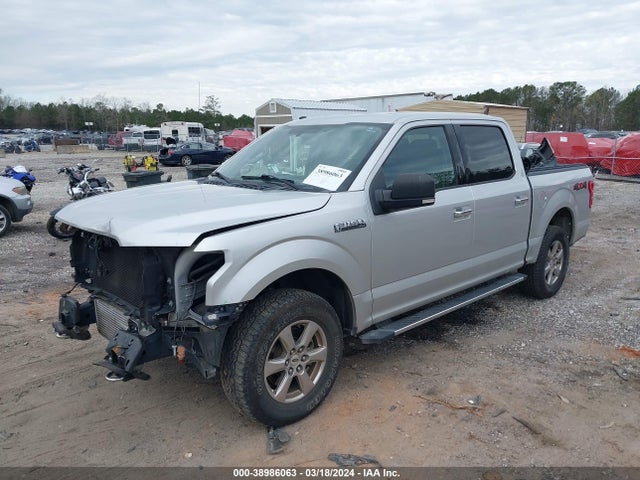 Ford F-150 Xlt 2018 1FTEW1EP7JFD50854 Image 2