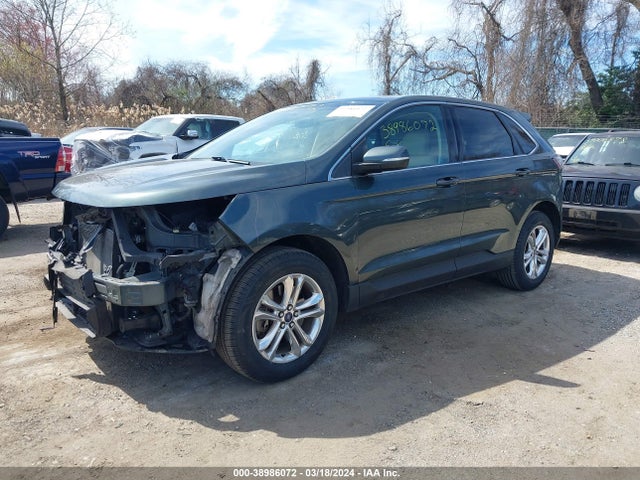 Ford EDGE SEL 2015 2FMTK4J86FBB64665 Image 2