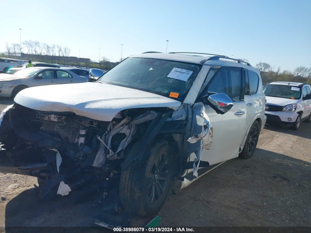 JN8AY2NC8L9615542 Nissan Armada Platinum 4wd