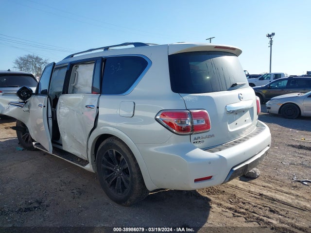 JN8AY2NC8L9615542 Nissan Armada Platinum 4wd