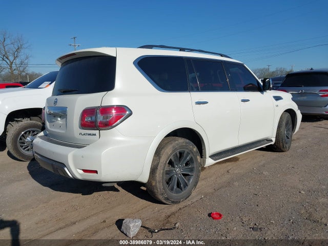 JN8AY2NC8L9615542 Nissan Armada Platinum 4wd