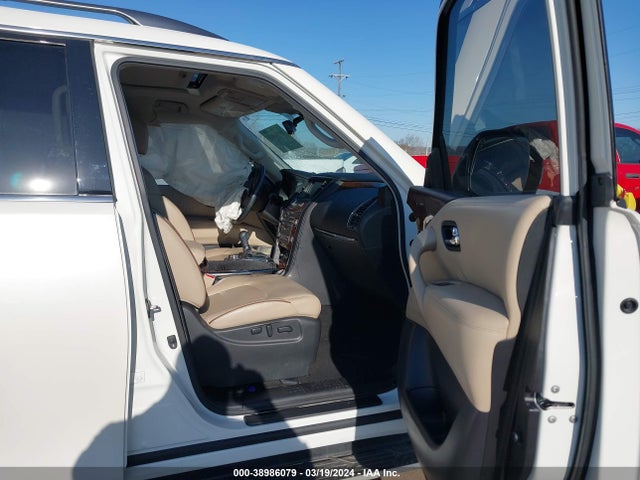 JN8AY2NC8L9615542 Nissan Armada Platinum 4wd