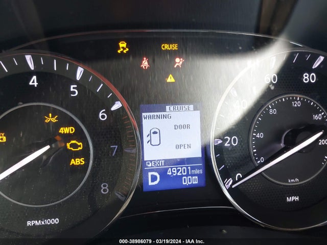 JN8AY2NC8L9615542 Nissan Armada Platinum 4wd
