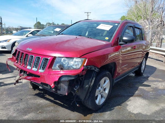 1C4NJCBA3GD743040 Jeep Compass Sport