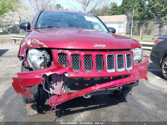 1C4NJCBA3GD743040 Jeep Compass Sport