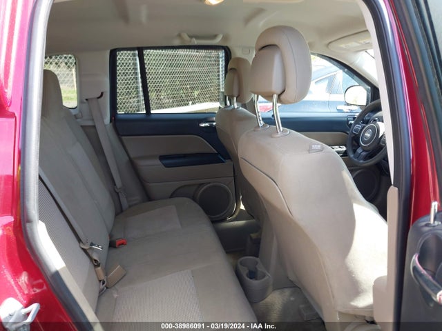 1C4NJCBA3GD743040 Jeep Compass Sport